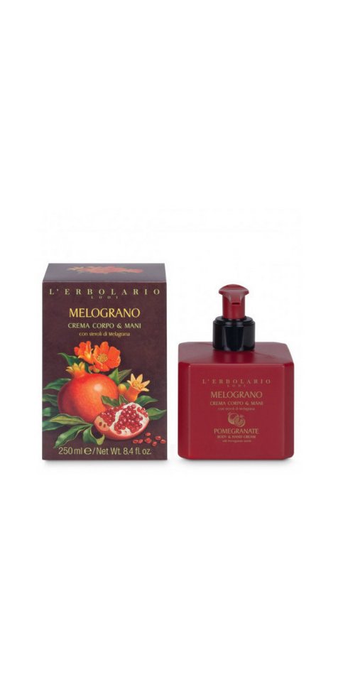 L´ERBOLARIO Körperlotion Melograno 250ml, Mit Granatapfel-Extrakten L´ERBOLARIO Körperlotion Melograno 250ml, Mit Granatapfel-Extrakten von L´ERBOLARIO
