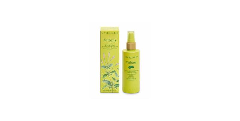L´ERBOLARIO Körperlotion Verbena 200ml, Mit Eisenkrautextrakten und destilliertem Wasser von L´ERBOLARIO