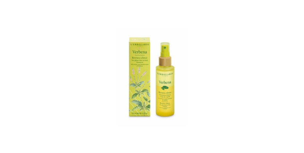 L´ERBOLARIO Körperspray Verbena 125ml, 2-Phasen Erfrischungsspray von L´ERBOLARIO