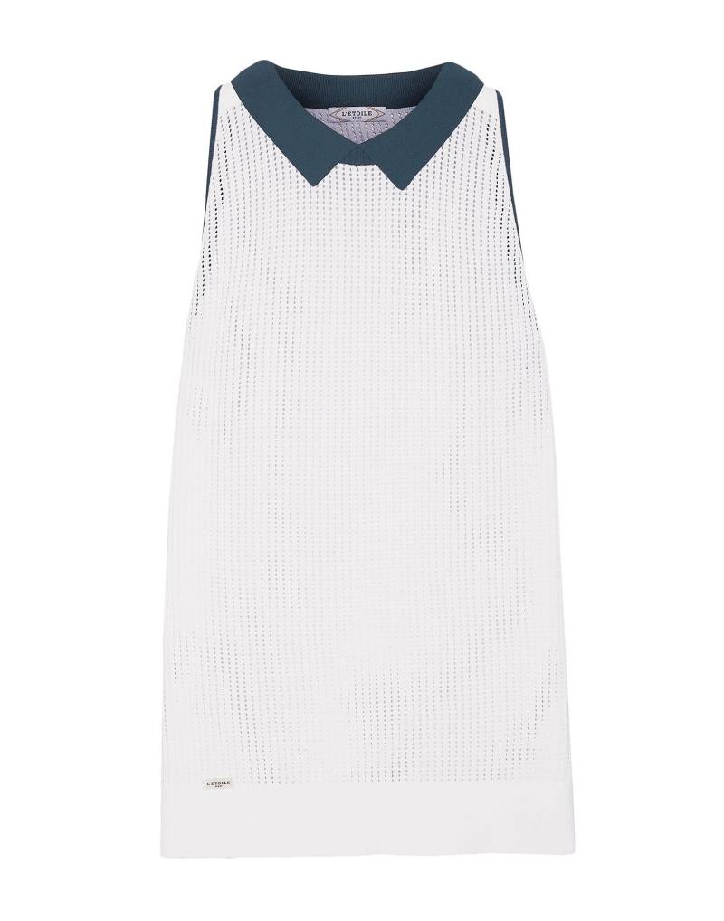 L'ETOILE SPORT Pullover Damen Weiß von L'ETOILE SPORT