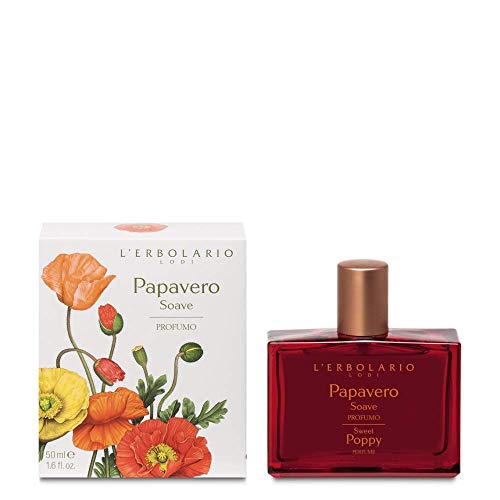 L'Erbolario, Sweet Poppy Parfum, Eau de Parfum Woman, Düfte und Parfums für Frauen, Größe: 50 ml von L'Erbolario