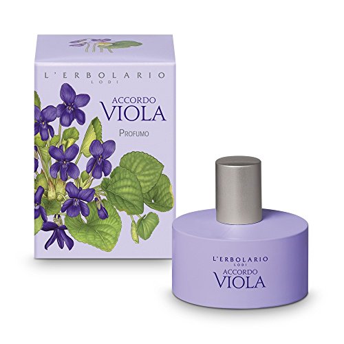 L'Erbolario Accordo Viola Eau de Parfum, 1er Pack (1 x 50 ml) von L'Erbolario