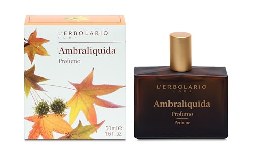 L'Erbolario, Ambraliquida Unisex-Parfum, Größe: 50 ml von L'Erbolario
