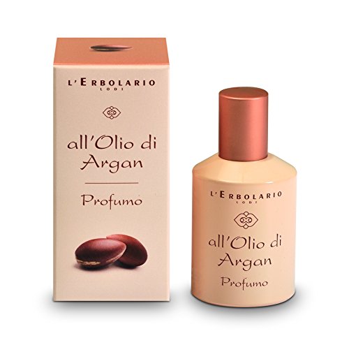 L'Erbolario Arganöl Eau de Parfum, 1er Pack (1 x 50 ml) von L'Erbolario