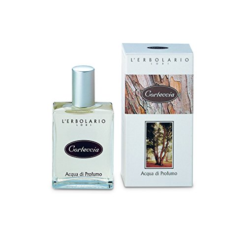 L'Erbolario Baumrinde Eau de Parfum, 1er Pack (1 x 50 ml) von L'Erbolario