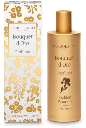 L'Erbolario Bouquet d`Oro Eau de Parfum, 50 ml von L'Erbolario