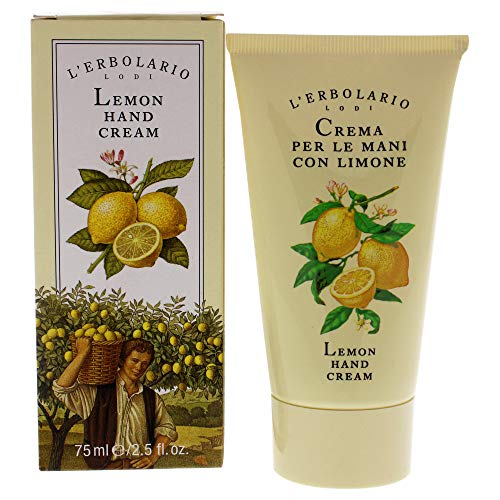 L'Erbolario Creme für Hände mit Zitrone, 1er Pack (1 x 75 ml) von L'Erbolario