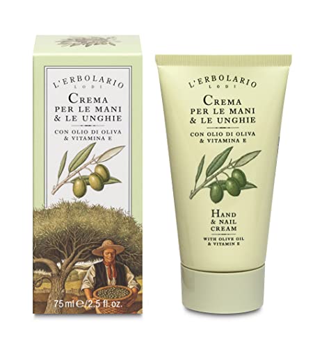 L'Erbolario Creme für Hände und Nägel, 1er Pack (1 x 75 ml) von L'Erbolario