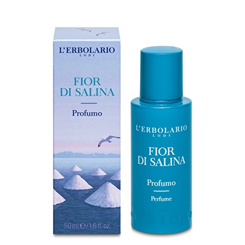 L'Erbolario, Fior di Salina Unisex-Parfum, Zitrusduft, Größe: 50 ml von L'Erbolario