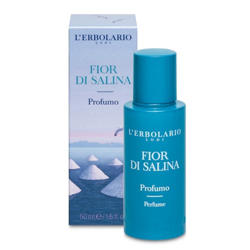 L'Erbolario, Fior di Salina Unisex-Parfum, Zitrusduft, Größe: 50 ml von L'Erbolario