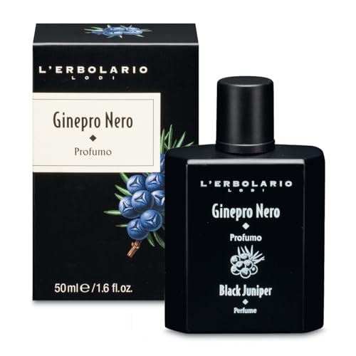 L'Erbolario GINEPRO NERO Eau de Parfum , 1er Pack (1 x 50 ml) von L'Erbolario