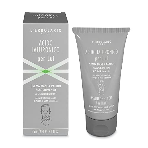 L´Erbolario Hyaluronsäure für Ihn Handcreme von L'Erbolario