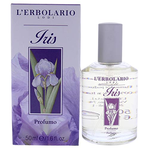 L'Erbolario, Iris Parfum, Eau De Parfum Woman, Düfte und Parfums für Frauen, Pudriger Blumenduft, Größe: 50 ml von L'Erbolario