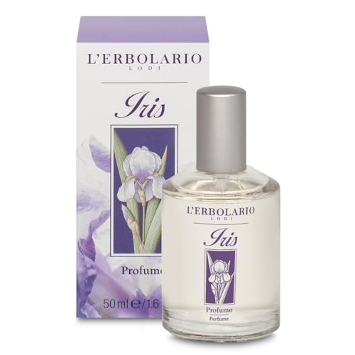 L'Erbolario, Iris Parfum, Eau De Parfum Woman, Düfte und Parfums für Frauen, Pudriger Blumenduft, Größe: 50 ml von L'Erbolario