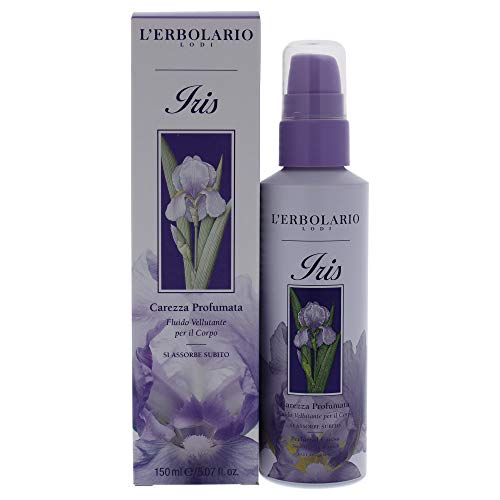 L'Erbolario Iris Perfumed Caress Glättendes Körperfluid für Frauen - 5,07 oz Body Mist von L'Erbolario