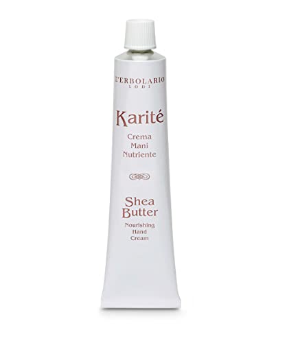 L'Erbolario Karité - Nährende Handcremel (limitiert mit Tubenschlüssel), 35 ml von L'Erbolario