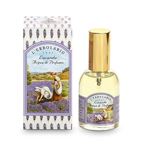 L'Erbolario Lavendel Eau de Parfum, 1er Pack (1 x 50 ml) von L'Erbolario