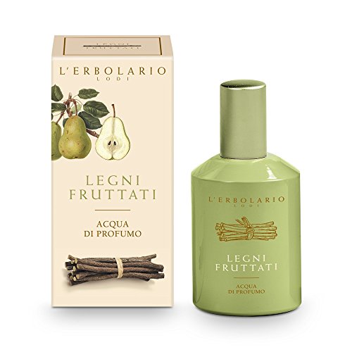 L'Erbolario Legni Fruttati Eau de Parfum, 1er Pack (1 x 50 ml) von L'Erbolario