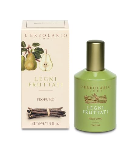 L'Erbolario Legni Fruttati Eau de Parfum, 1er Pack (1 x 50 ml) von L'Erbolario