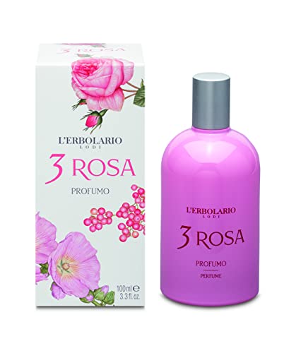 L'Erbolario 066.358 3 Rosa Eau de Parfum von L'Erbolario