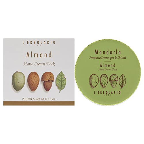 L'Erbolario Mandel Handpackung, 1er Pack (1 x 200 ml) von L'Erbolario