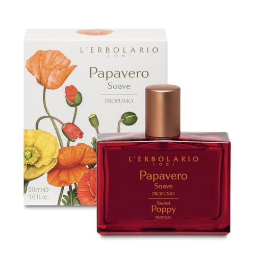 L'Erbolario Papavero Soave Eau de Parfum, 1er Pack (1 x 50 ml) von L'Erbolario