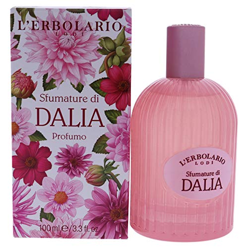 L'Erbolario, Shades of Dahlia Parfum, Eau de Parfum Woman, Düfte und Parfums Für Frauen, Zitrusnoten, Größe: 100 ml von L'Erbolario