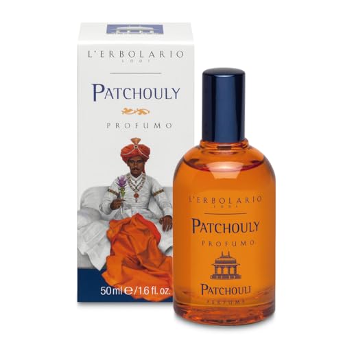 L'Erbolario Patchouly Eau de Parfum, 1er Pack (1 x 50 ml) von L'Erbolario