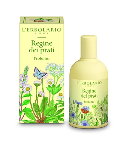 L'Erbolario Regine Dei Prati Eau de Parfum, 1er Pack (1 x 50 ml) von L'Erbolario
