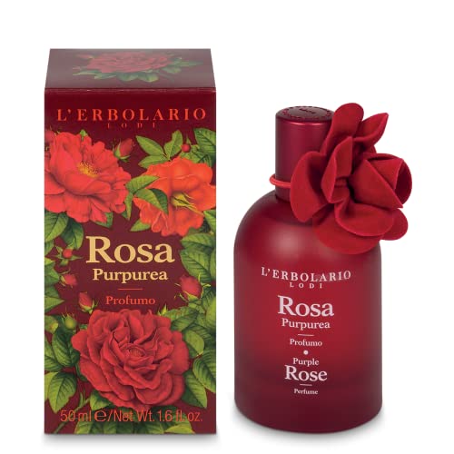 L'Erbolario Rosa Purpurea Eau de Parfum, 50 ml von L'Erbolario