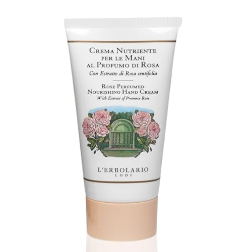 L'Erbolario ROSE Parfümierte Handcreme, 75 ml von L'Erbolario