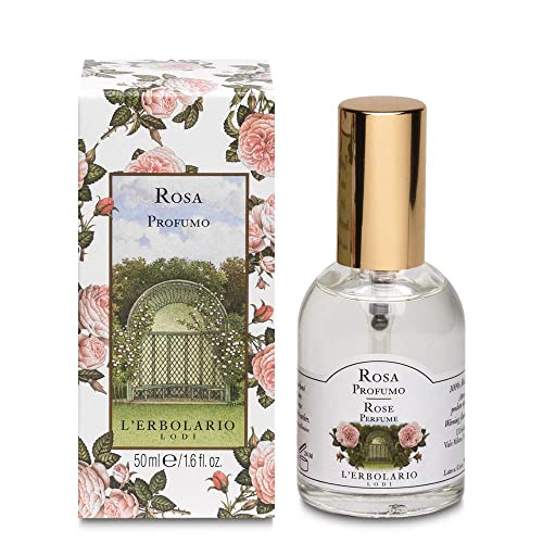 L'Erbolario Rose Eau de Parfum, 1er Pack (1 x 50 ml) von L'Erbolario