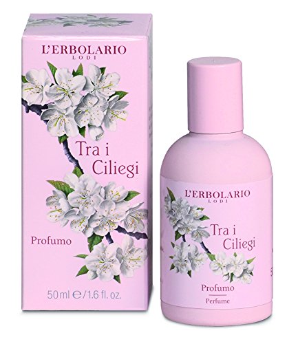 L'Erbolario TRA I CILIEGI Eau de Parfum , 1er Pack (1 x 50 ml) von L'Erbolario