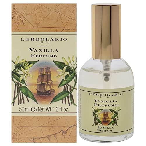 L'Erbolario, Vanille Eau de Parfum x ml, transparent, süß, 50 ml von L'Erbolario