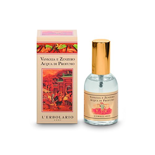 L'Erbolario Vanille und Ingwer Eau de Parfum, transparent, orientalisch, 50 ml von L'Erbolario