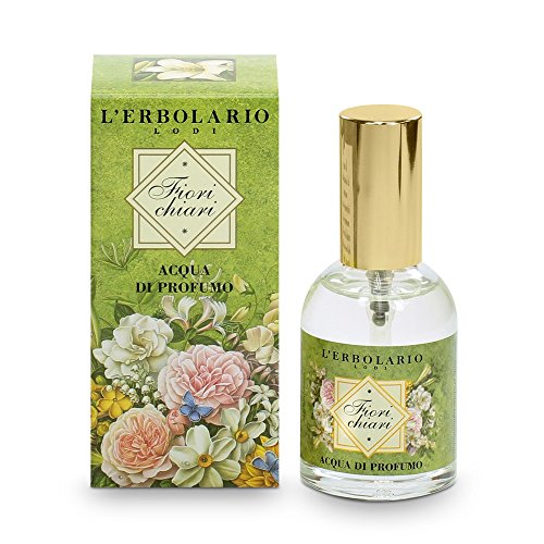 L'Erbolario helle Blüten Eau de Parfum, 1er Pack (1 x 50 ml) von L'Erbolario