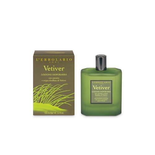 VETIVER Aftershave Lotion 100ml von L'Erbolario