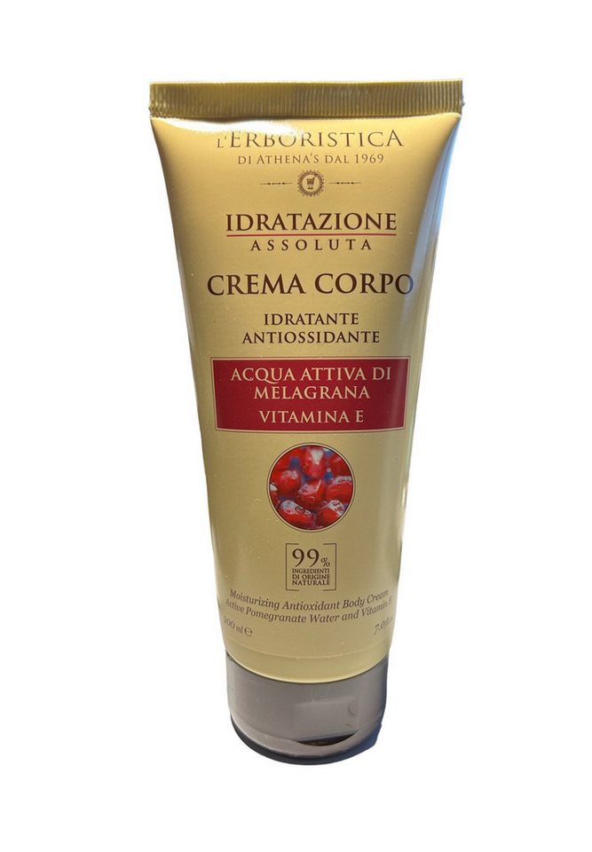 L'Erboristica Bodylotion AT7005 Granatapfel 200 ml von L'Erboristica