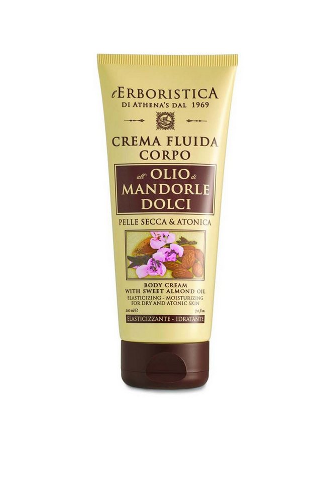 L'Erboristica Bodylotion AT7024 Bodylotion Süssmandel 200 ml von L'Erboristica