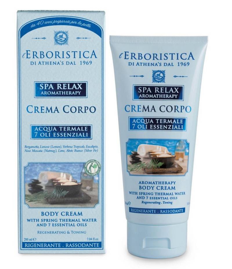 L'Erboristica Bodylotion AT7068 mit Thermalwasser 200 ml von L'Erboristica
