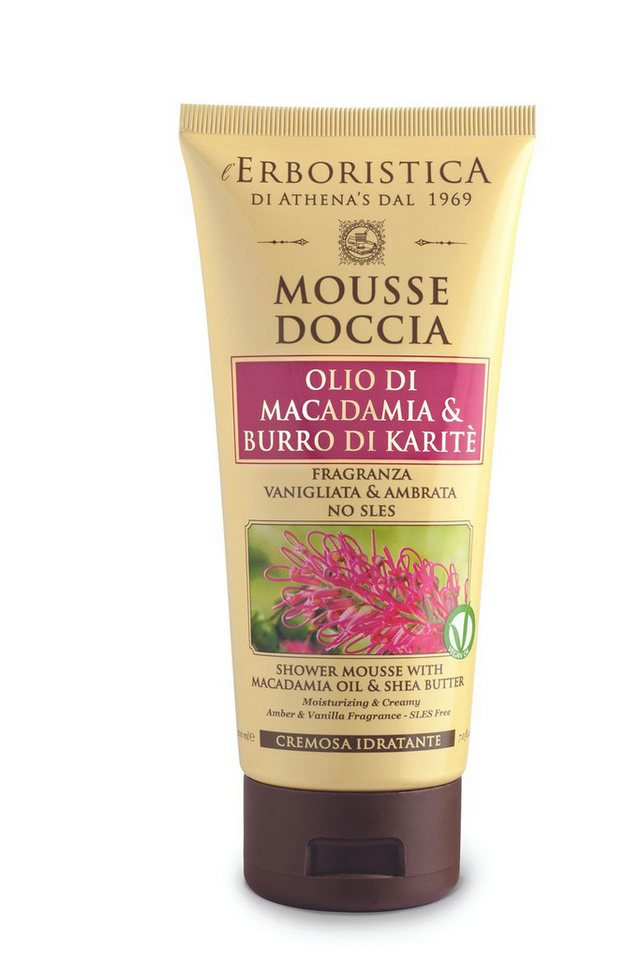 L'Erboristica Duschgel Macadamiaöl & Sheabutter 200 ml, 1-tlg. von L'Erboristica