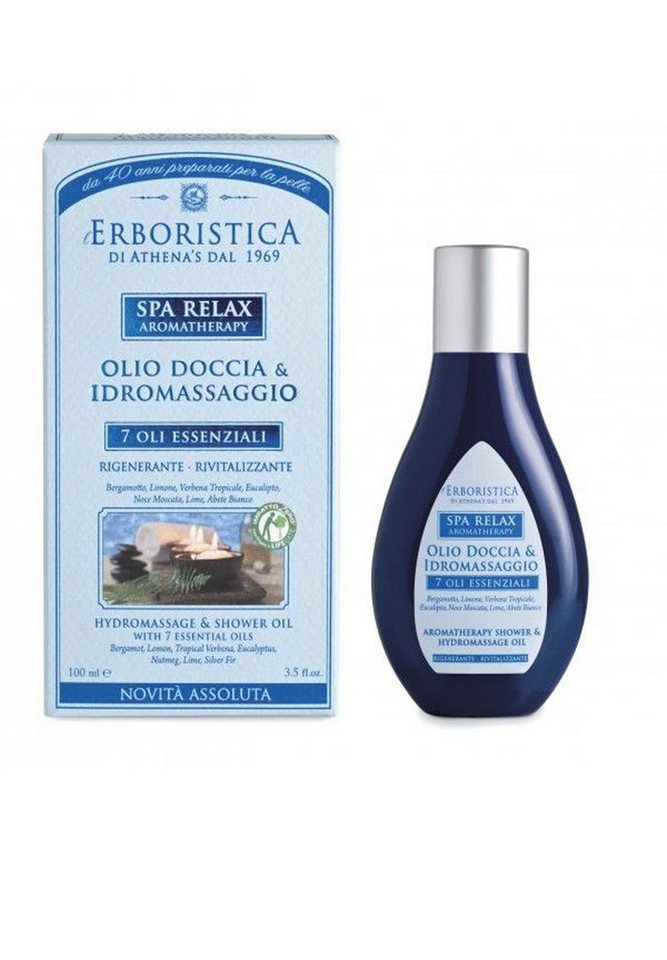 L'Erboristica Duschpflege Spa Relax Duschöl Aromatherapie 100 ml, 1-tlg. von L'Erboristica