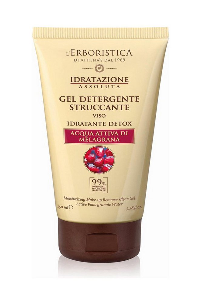 L'Erboristica Gesichts-Reinigungsfluid Granatapfelwasser 150 ml von L'Erboristica