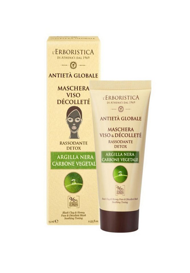 L'Erboristica Gesichtspflege Anti-Aging-Maske 75 ml von L'Erboristica