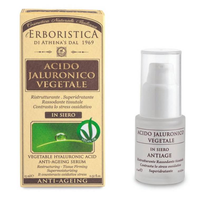 L'Erboristica Gesichtsserum Anti-Age Serum 15 ml von L'Erboristica