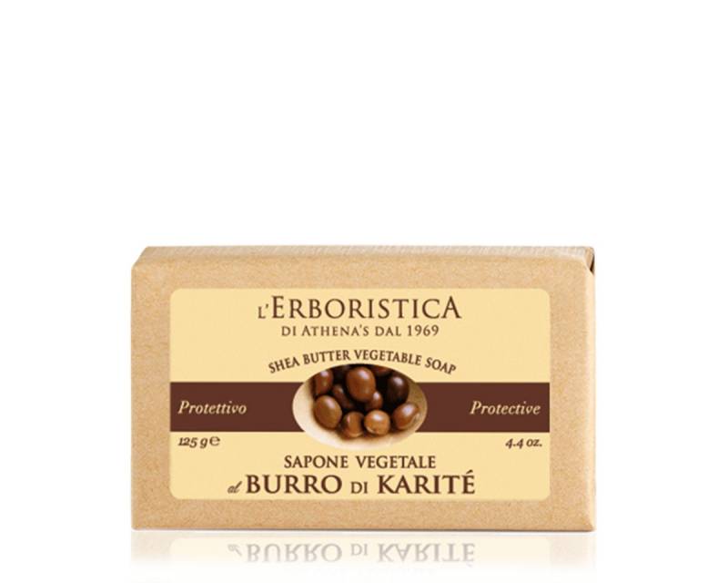 L'Erboristica Handseife AT7019 Seife mit Shea Butter 125 g von L'Erboristica