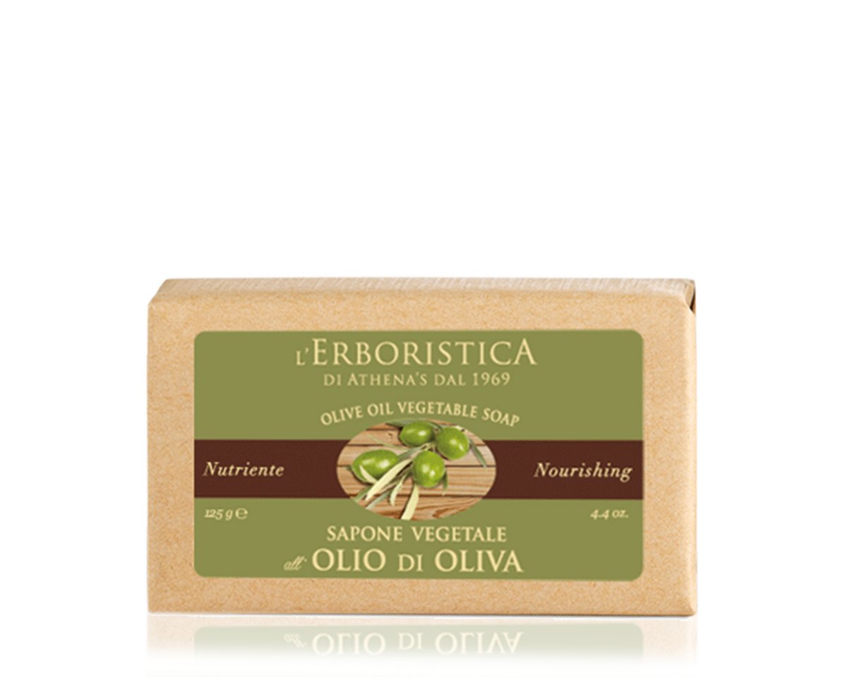 L'Erboristica Handseife AT7055 Seife mit Olivenöl 125 g L'Erboristica Handseife AT7055 Seife mit Olivenöl 125 g von L'Erboristica