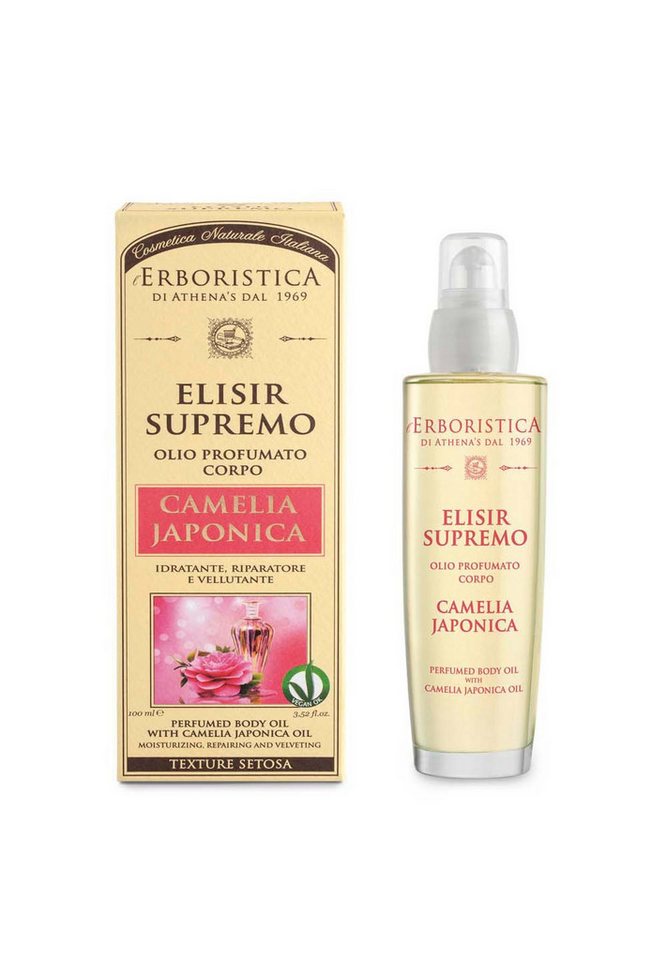 L'Erboristica Körperlotion AT6960 Körperöl mit Kamelienöl 100 ml L'Erboristica Körperlotion AT6960 Körperöl mit Kamelienöl 100 ml von L'Erboristica