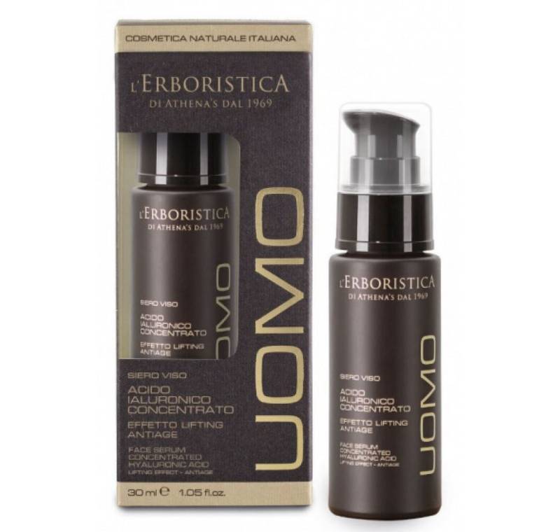 L'Erboristica Tagescreme gesichtsserum Uomo men 30ml vegan weiß L'Erboristica Tagescreme gesichtsserum Uomo men 30ml vegan weiß von L'Erboristica