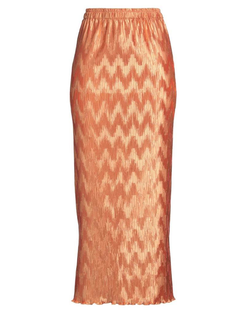 L'IDÉE WOMAN Maxi-rock Damen Orange von L'IDÉE WOMAN